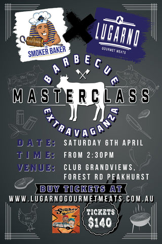 BBQ Masterclass 6th April 2024 (2.30pm-5.30pm)