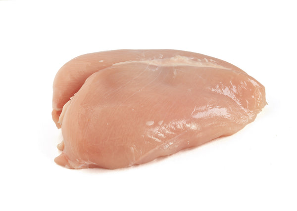 Uncooked chicken breast fillet