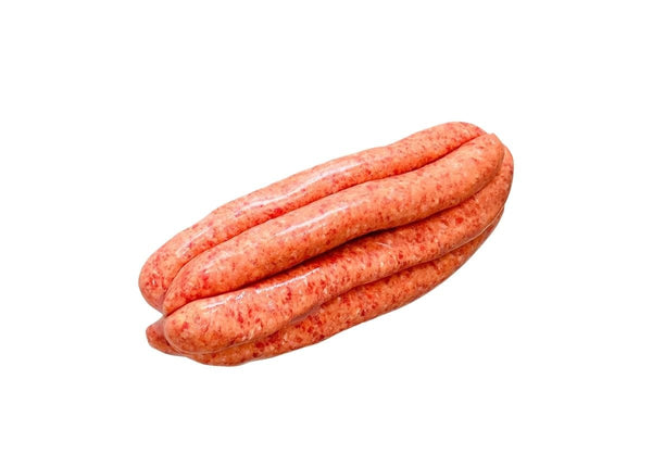 Uncooked Thin Sausages